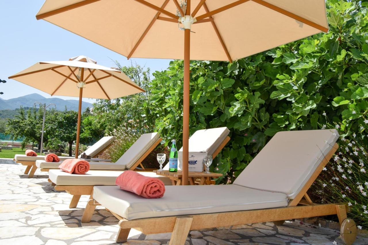 Villa Rose Corfu Almiros Beach Eksteriør billede