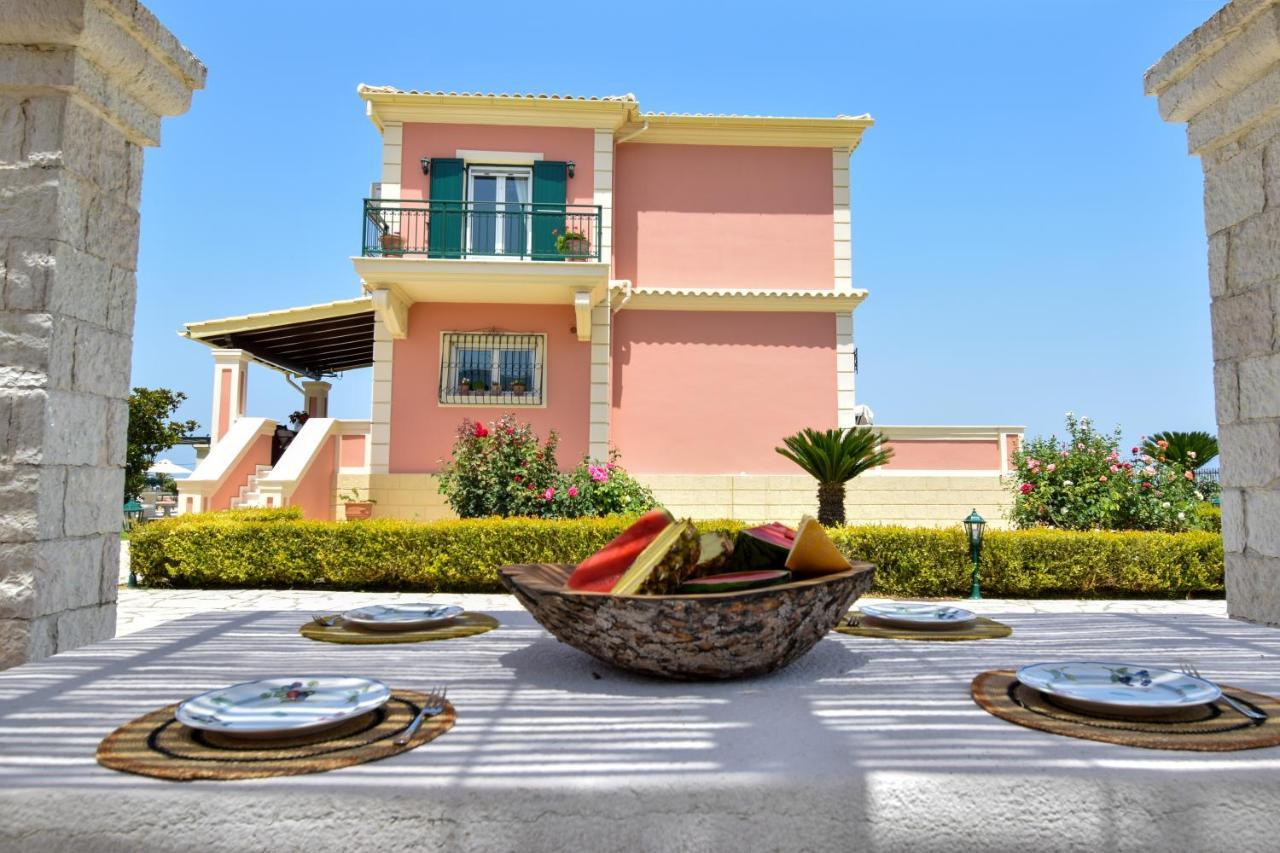 Villa Rose Corfu Almiros Beach Eksteriør billede