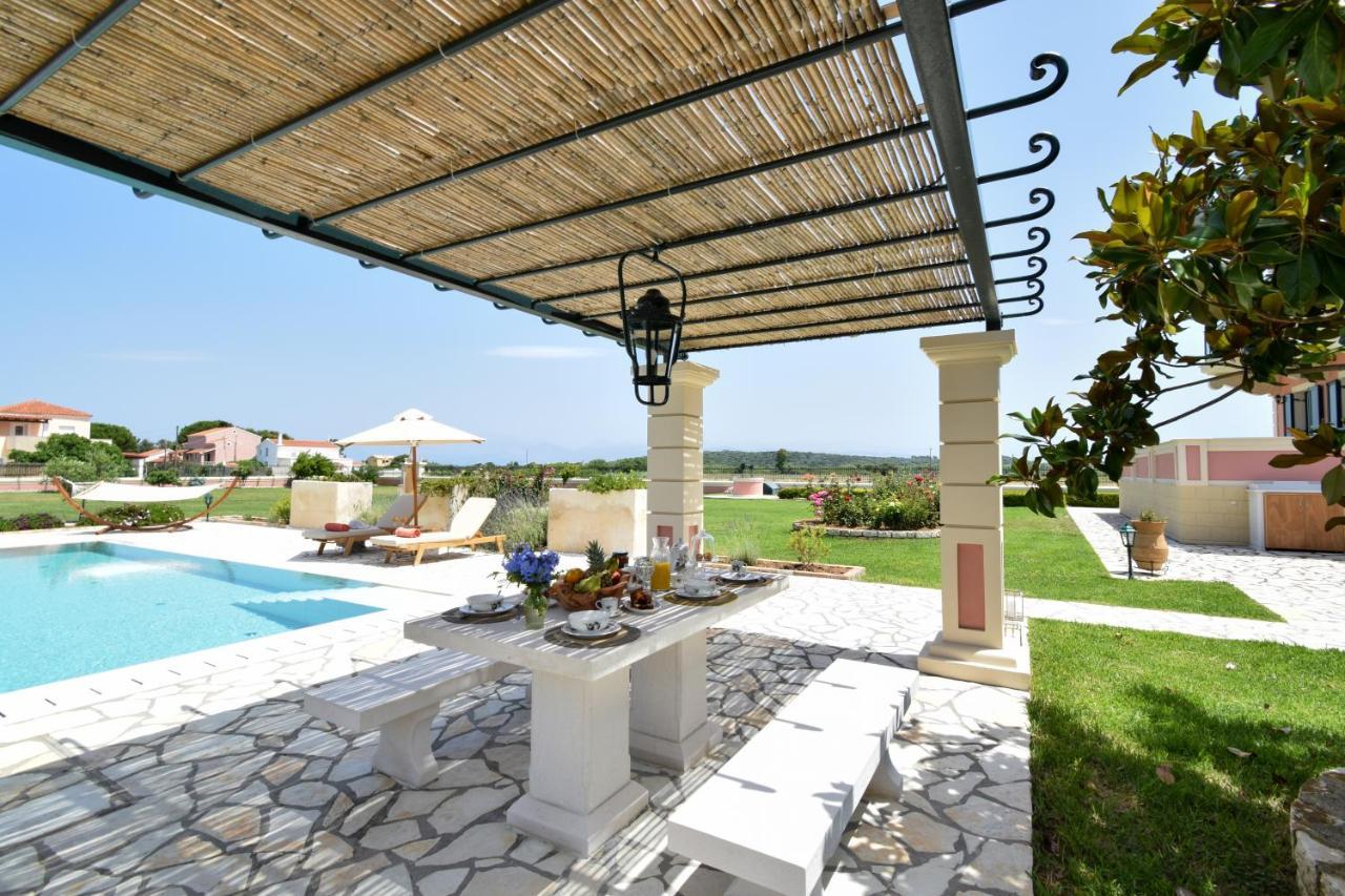 Villa Rose Corfu Almiros Beach Eksteriør billede
