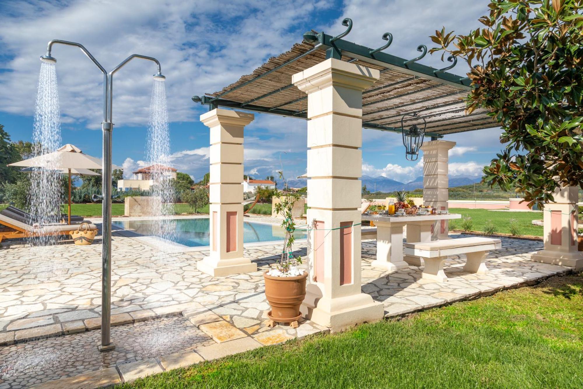 Villa Rose Corfu Almiros Beach Eksteriør billede
