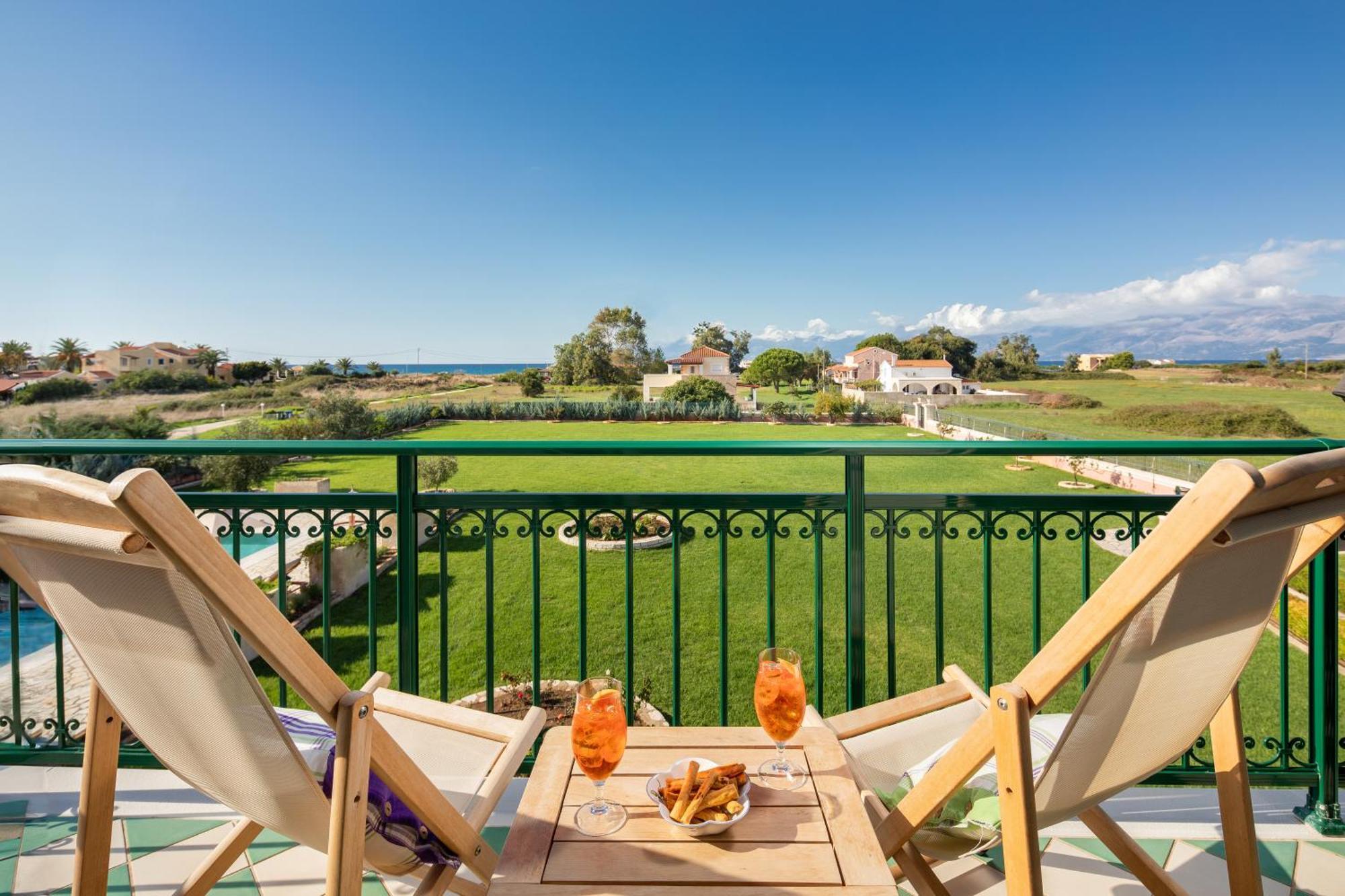 Villa Rose Corfu Almiros Beach Eksteriør billede