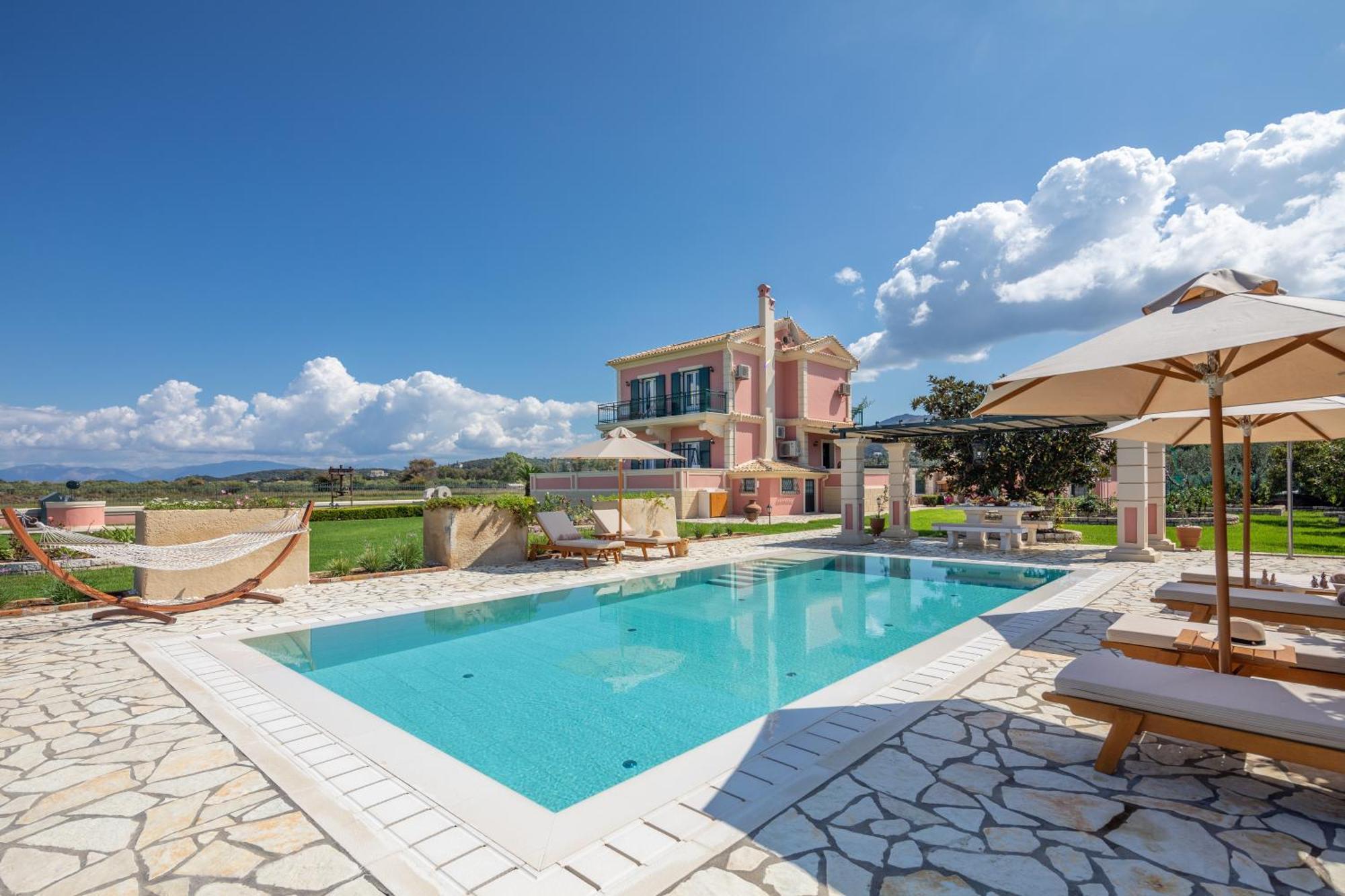 Villa Rose Corfu Almiros Beach Eksteriør billede