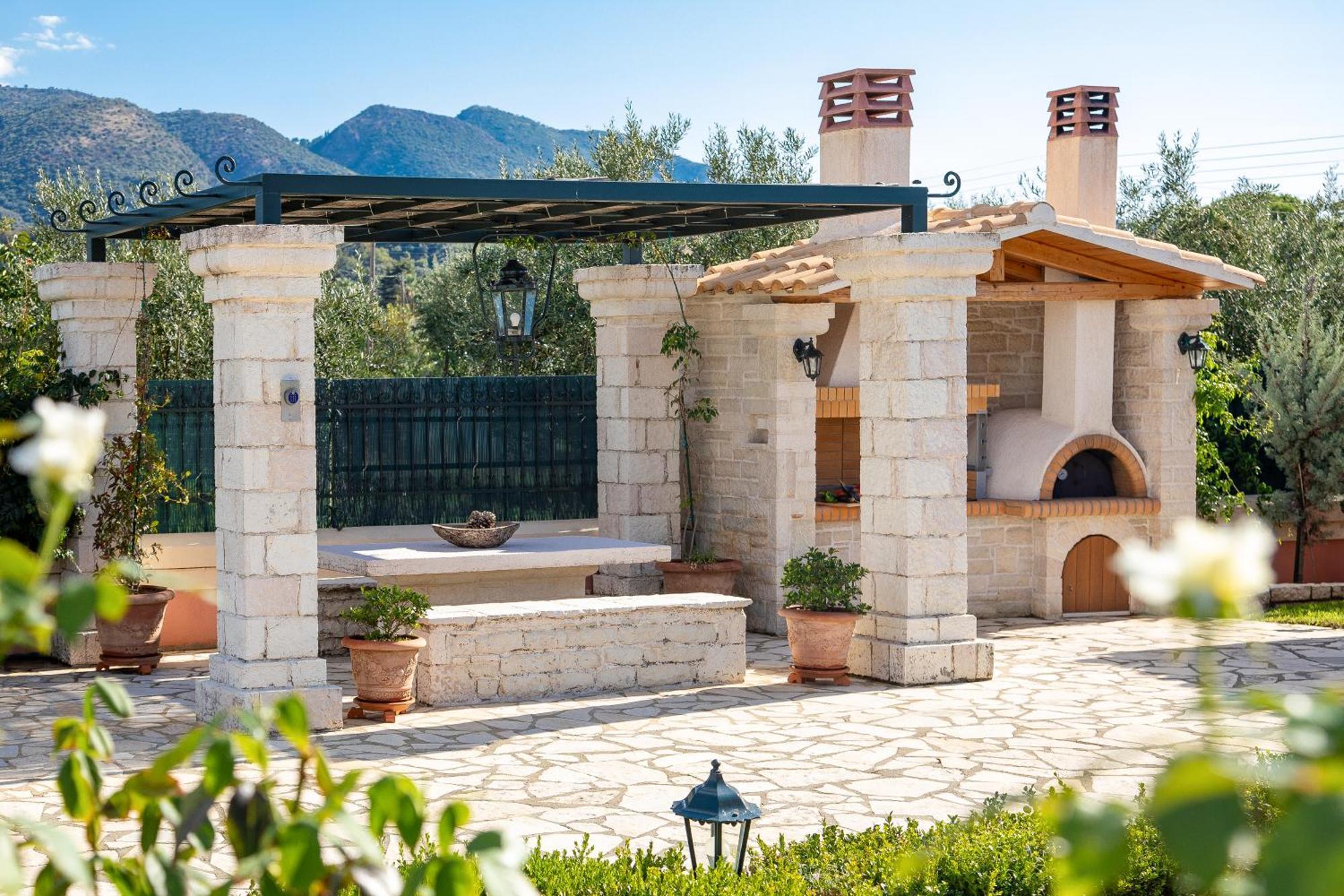 Villa Rose Corfu Almiros Beach Eksteriør billede