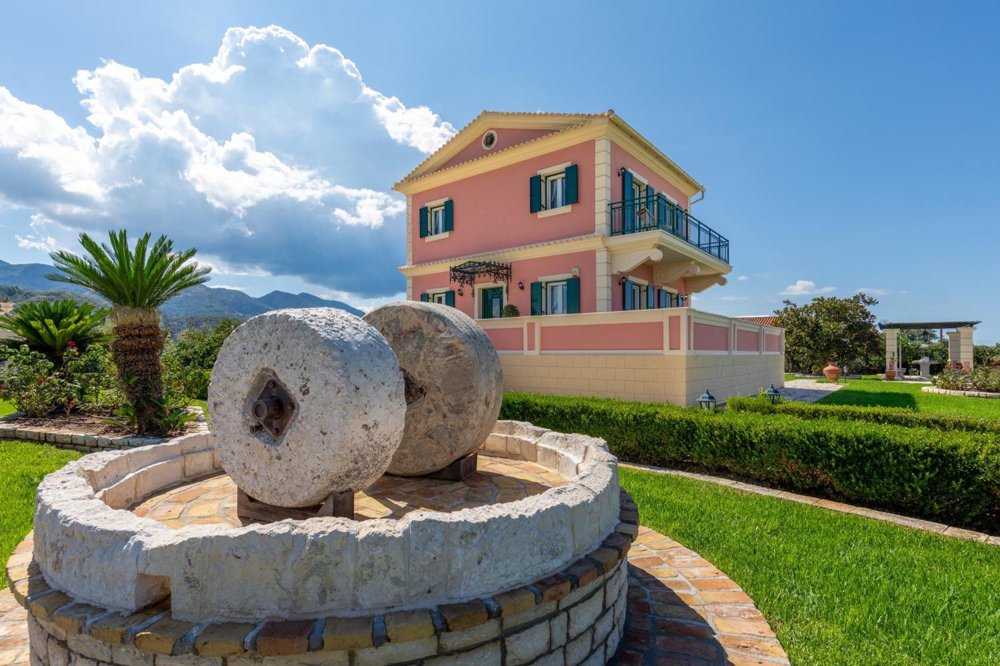 Villa Rose Corfu Almiros Beach Eksteriør billede