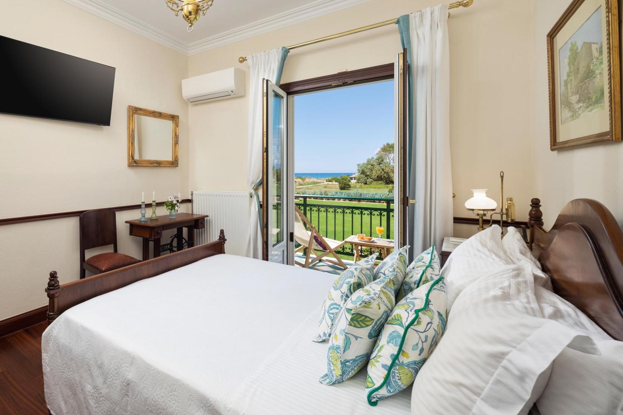 Villa Rose Corfu Almiros Beach Eksteriør billede