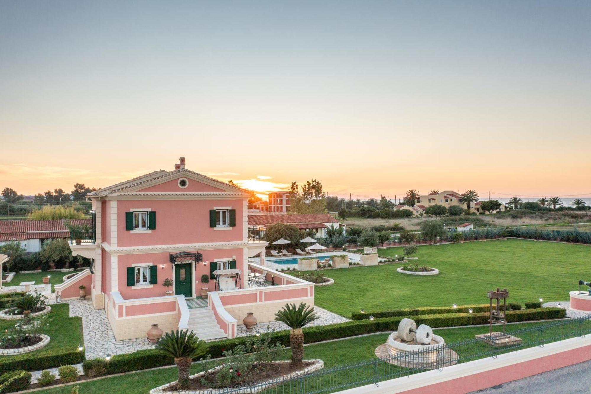 Villa Rose Corfu Almiros Beach Eksteriør billede