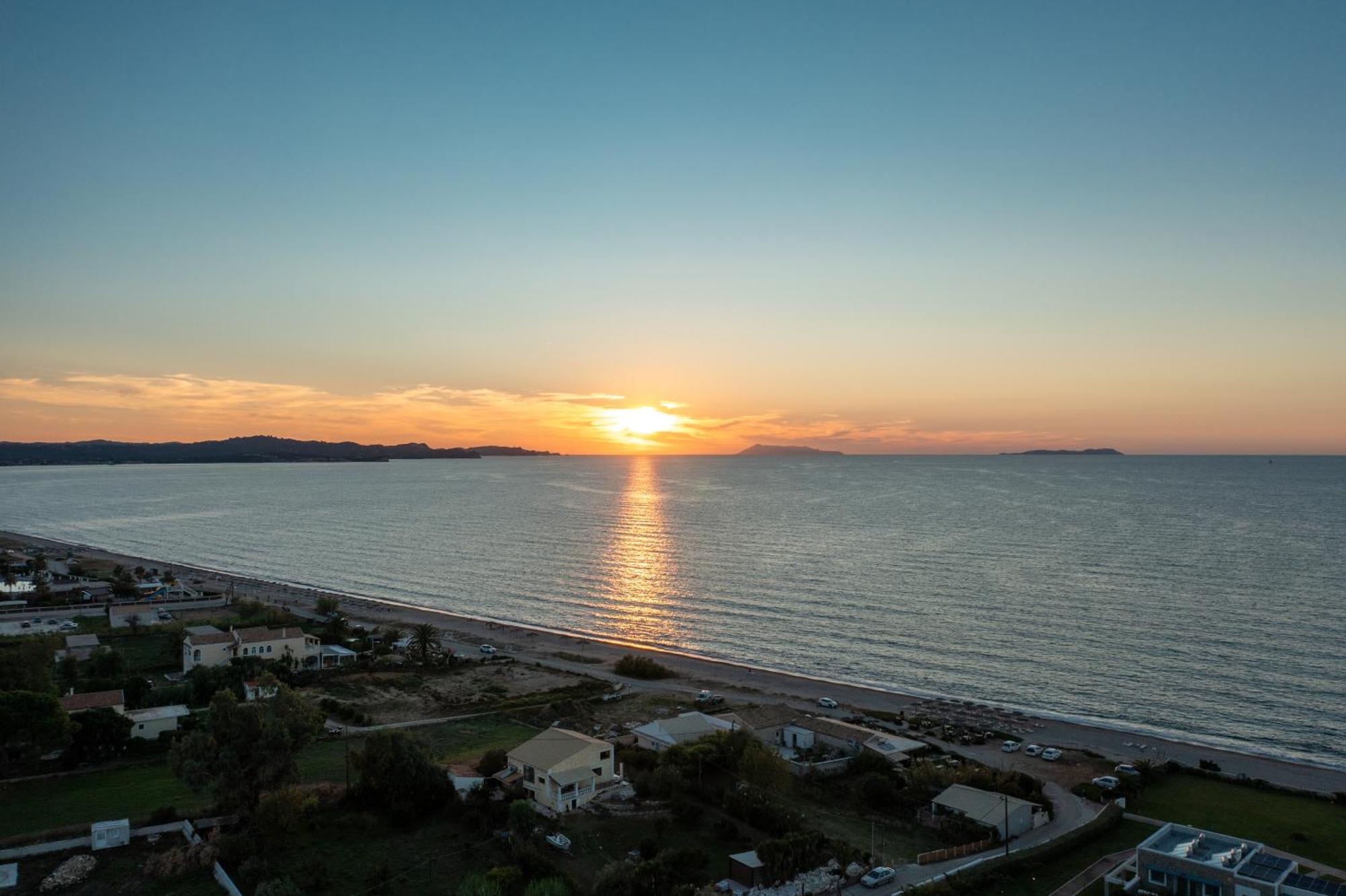 Villa Rose Corfu Almiros Beach Eksteriør billede
