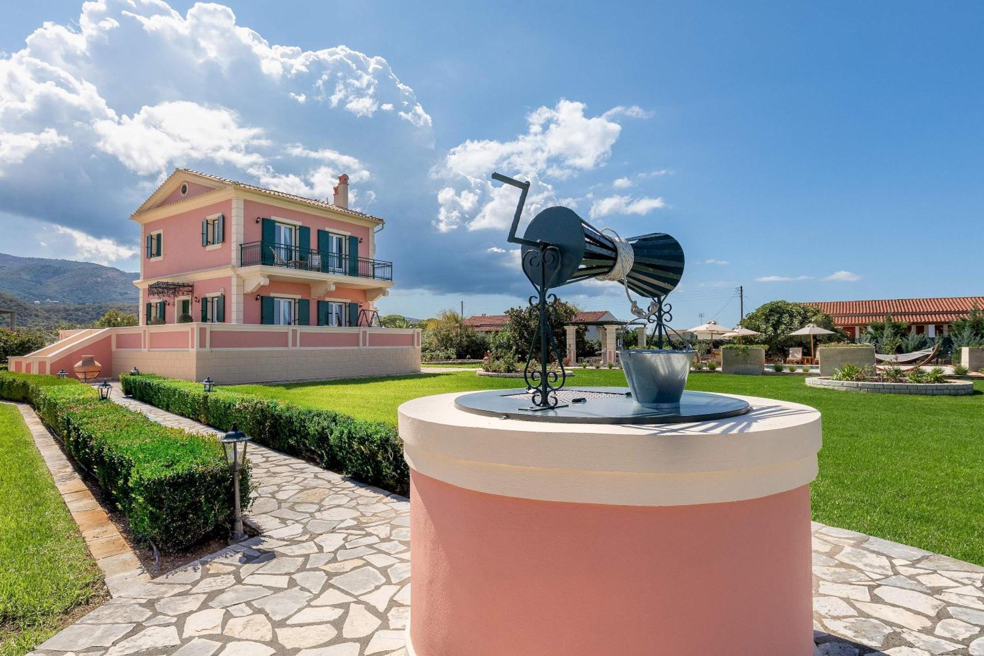 Villa Rose Corfu Almiros Beach Eksteriør billede