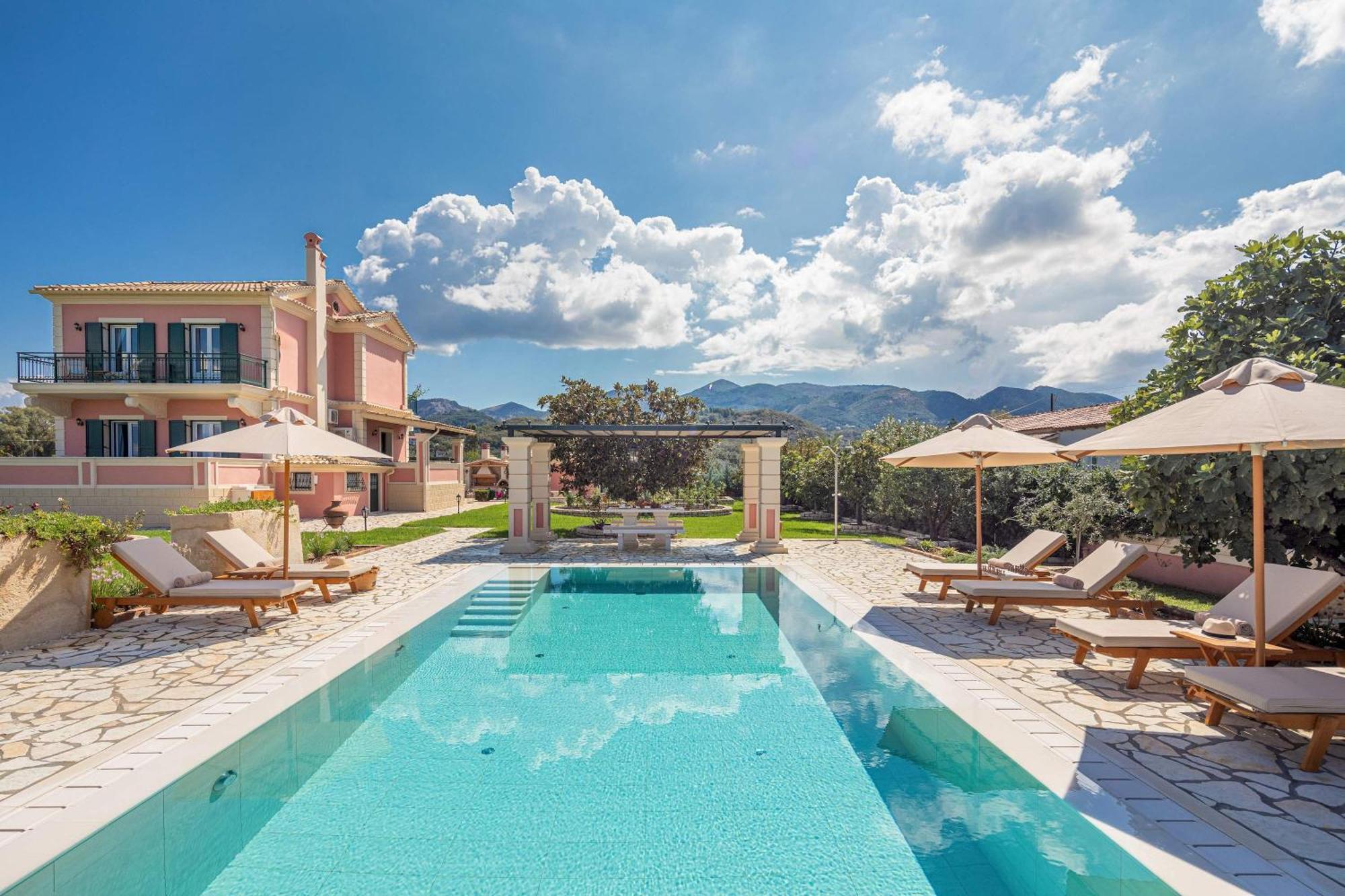Villa Rose Corfu Almiros Beach Eksteriør billede