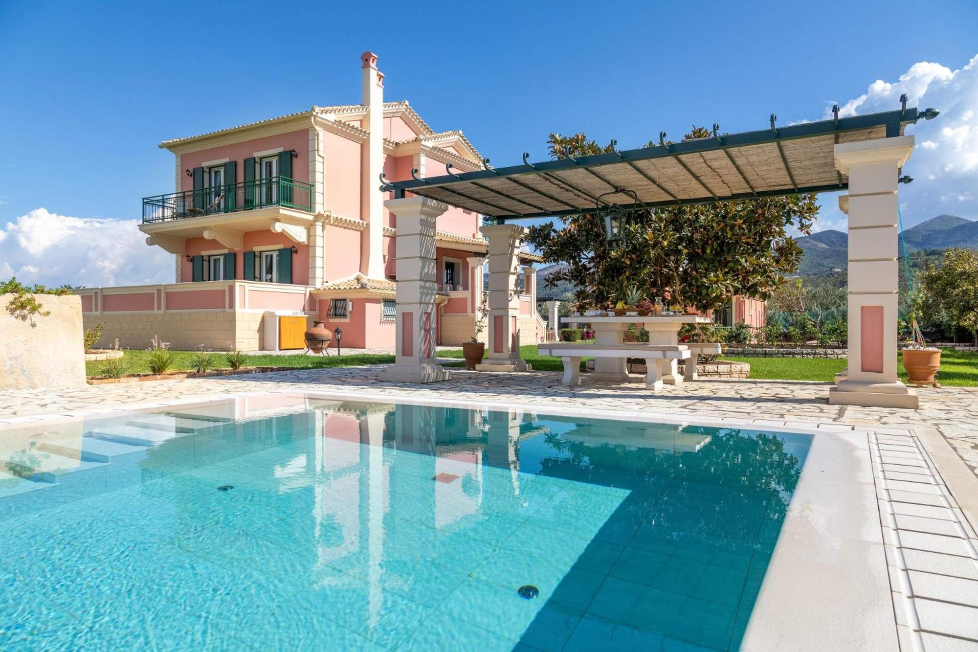 Villa Rose Corfu Almiros Beach Eksteriør billede