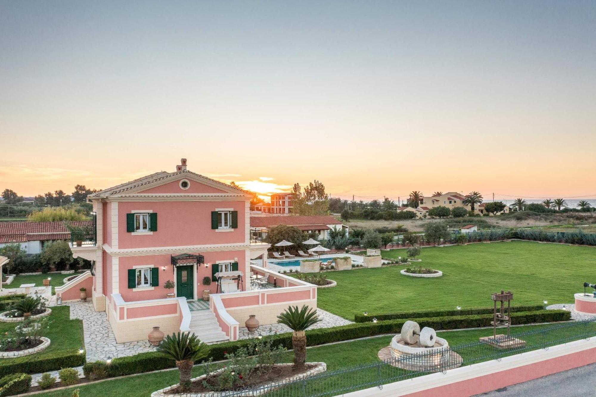 Villa Rose Corfu Almiros Beach Eksteriør billede