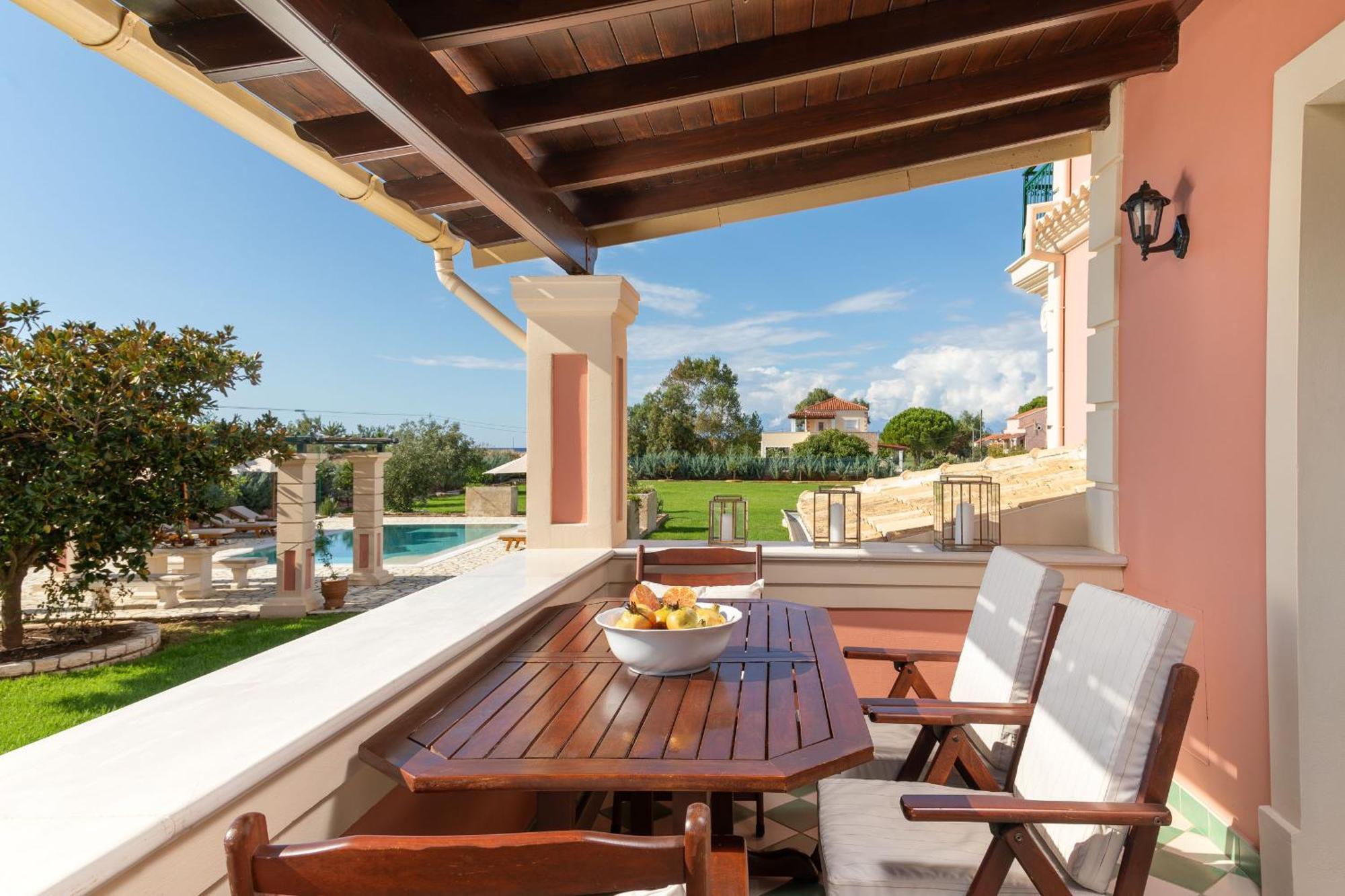 Villa Rose Corfu Almiros Beach Eksteriør billede