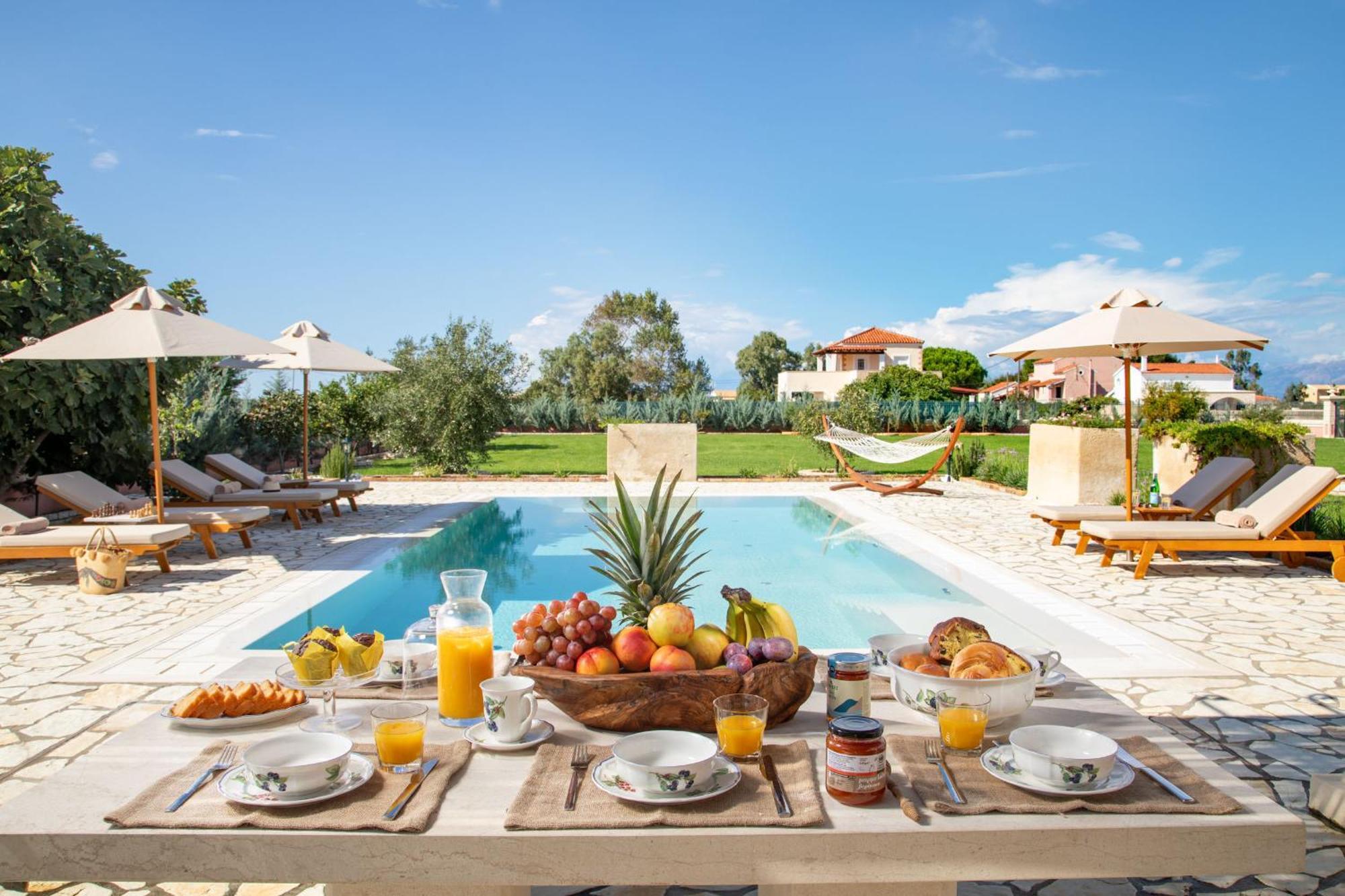 Villa Rose Corfu Almiros Beach Eksteriør billede