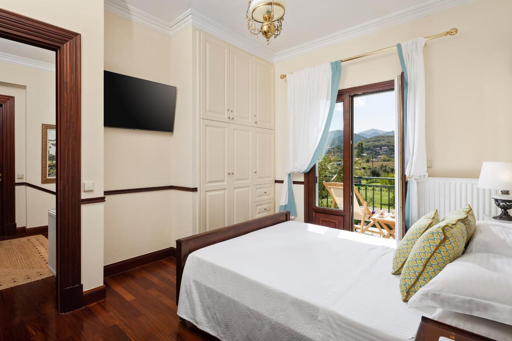 Villa Rose Corfu Almiros Beach Eksteriør billede