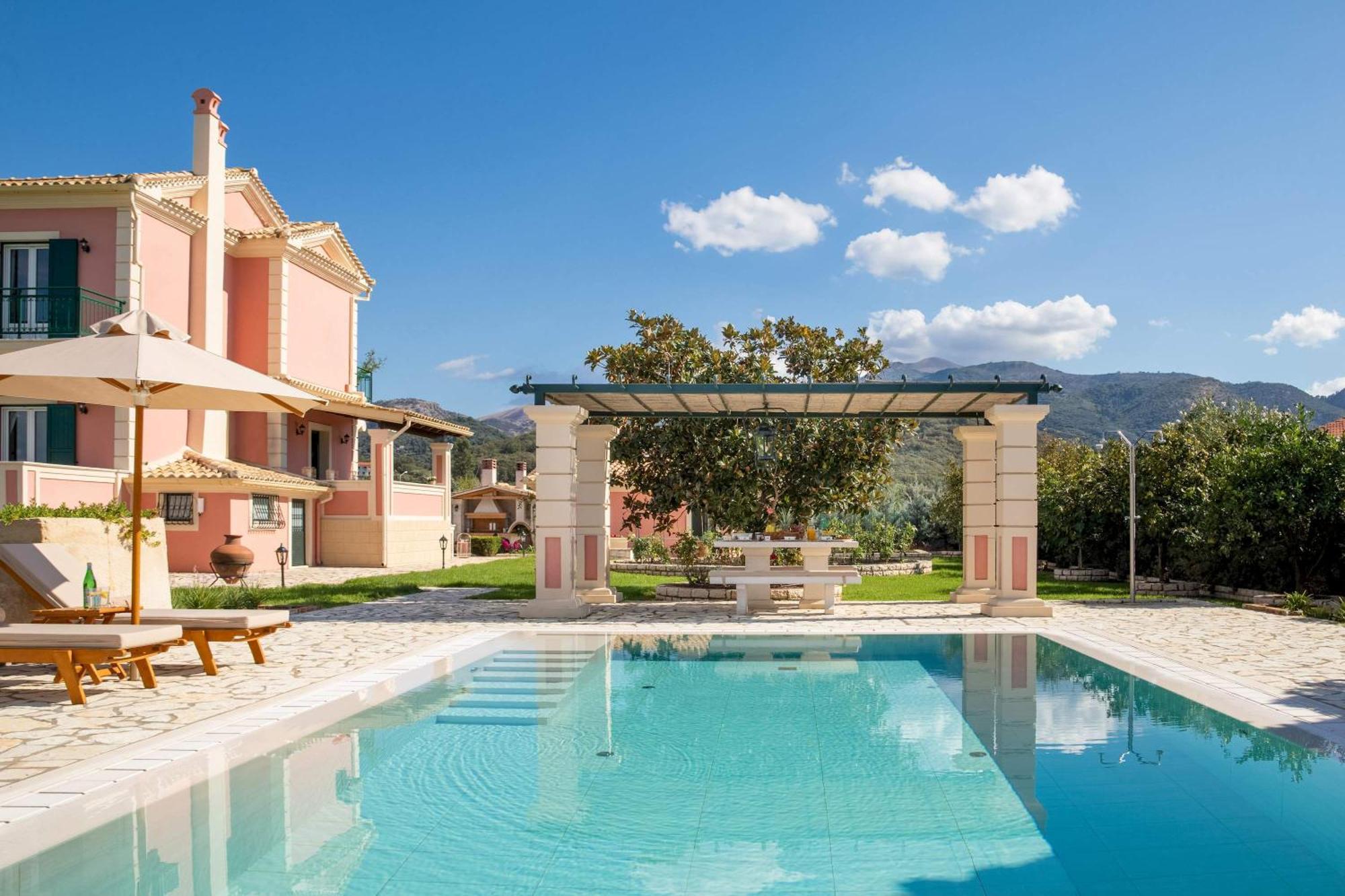 Villa Rose Corfu Almiros Beach Eksteriør billede