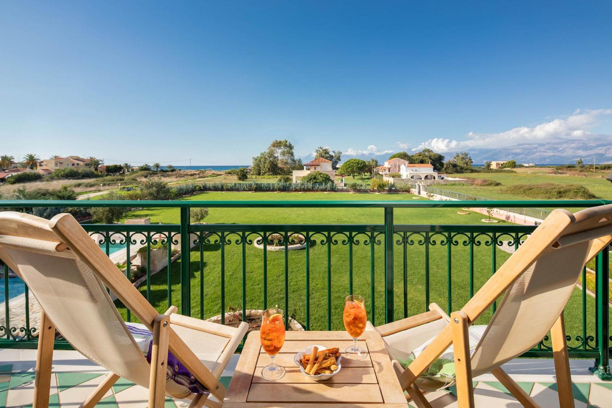 Villa Rose Corfu Almiros Beach Eksteriør billede