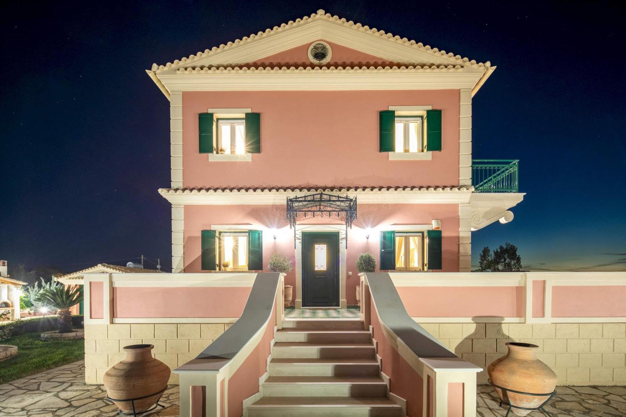 Villa Rose Corfu Almiros Beach Eksteriør billede