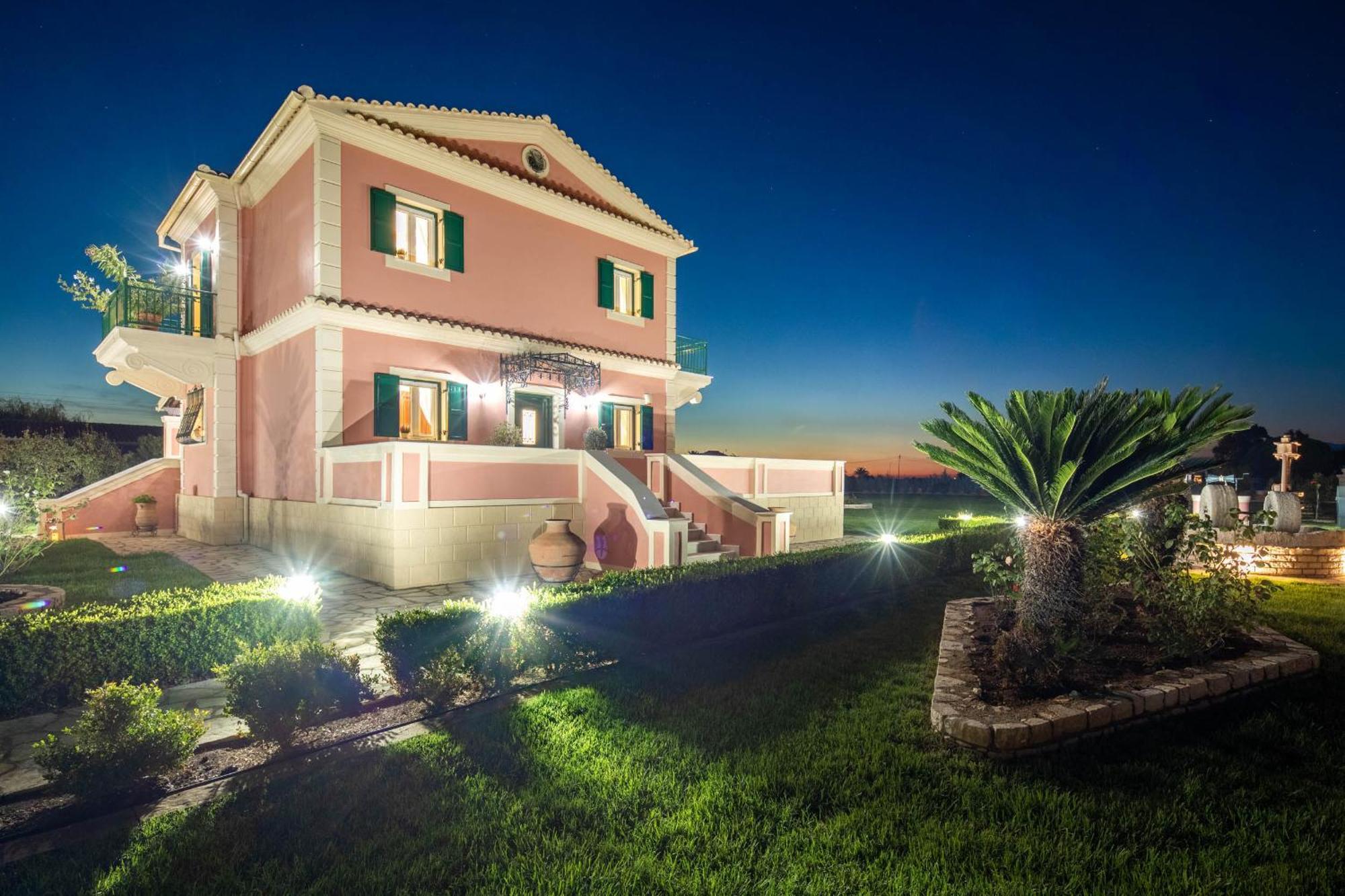 Villa Rose Corfu Almiros Beach Eksteriør billede